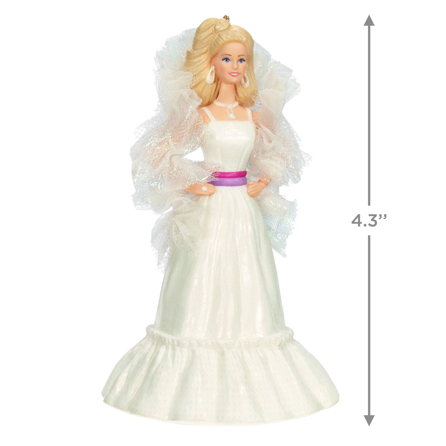 Hallmark keepsake barbie ornaments on sale