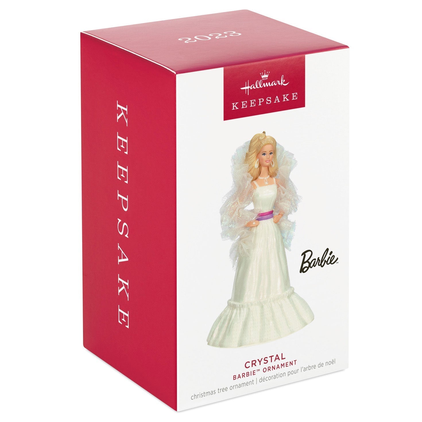 Crystal Barbie, 2023 Keepsake Ornament