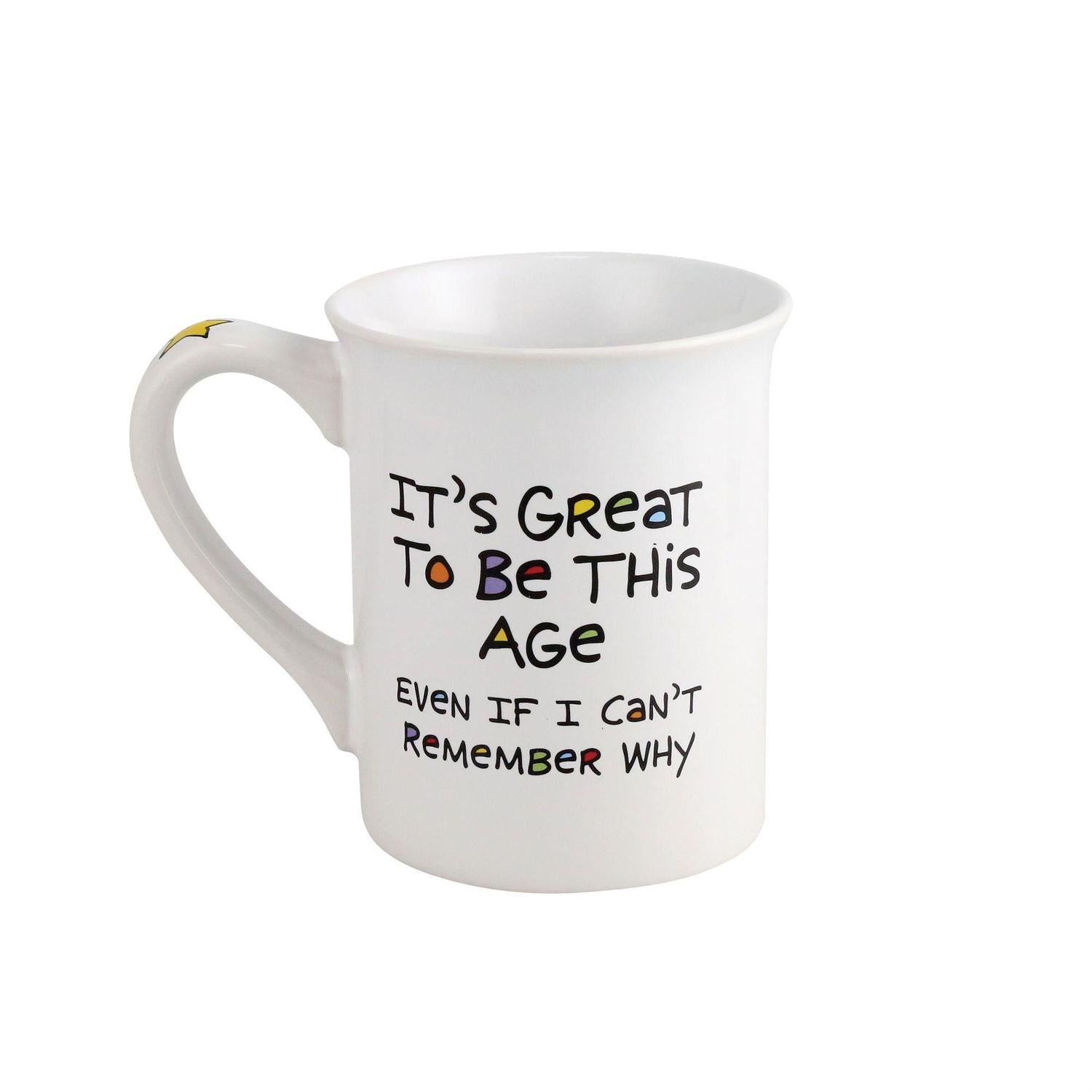 Cuppa Doodles Age 50 Mug, 16oz