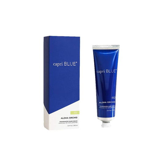 Curio Capri Blue 1 oz Mini Hand Cream-Aloha Orchid