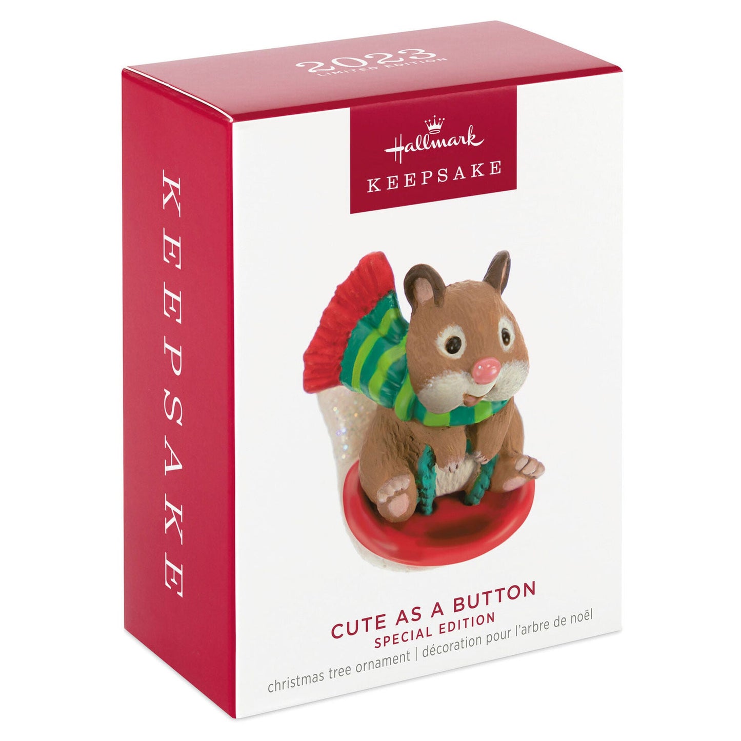 Cute as a Button, Special Edition 2023 Keepsake Ornament