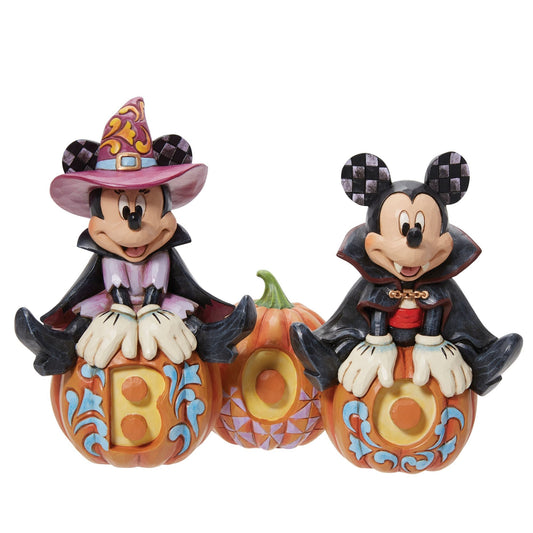 "Cutest Pumpkins in the Patch" Mickey & Minnie Halloween
