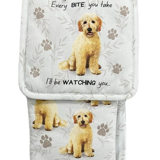 Dachshund Oven Mitt Set