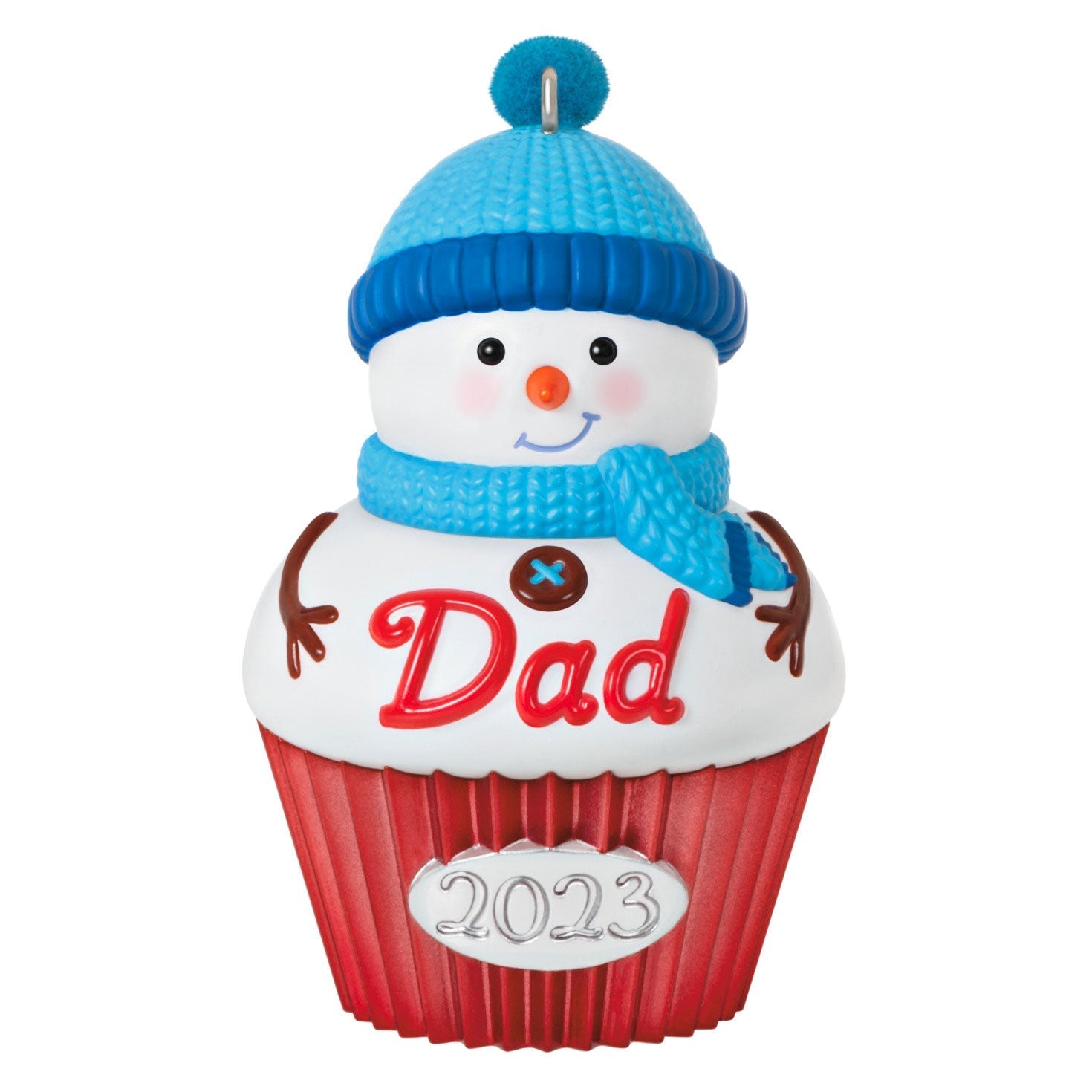 Dad Cupcake, 2023 Keepsake Ornament