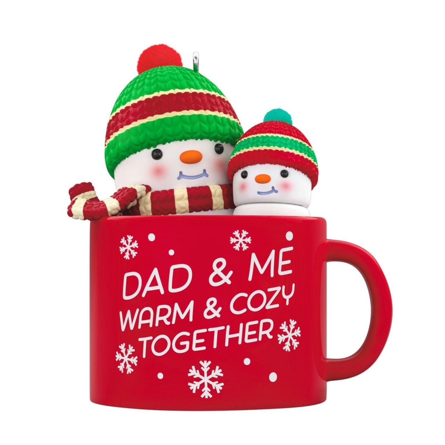 Dad & Me Hot Cocoa Mug, 2023 Keepsake Ornament