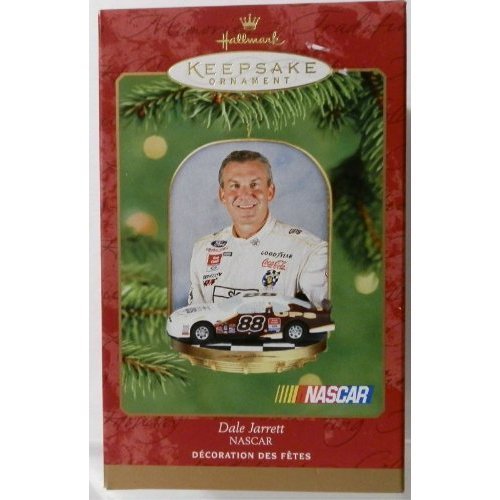 Dale Jarrett #88 NASCAR, 2001 Keepsake Ornament