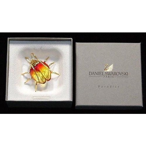 Daniel Swarovski Paradise Amazar Fire Opal Beetle