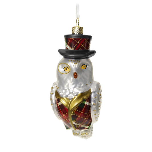 Dapper Owl 2025 Limited Keepsake Ornament