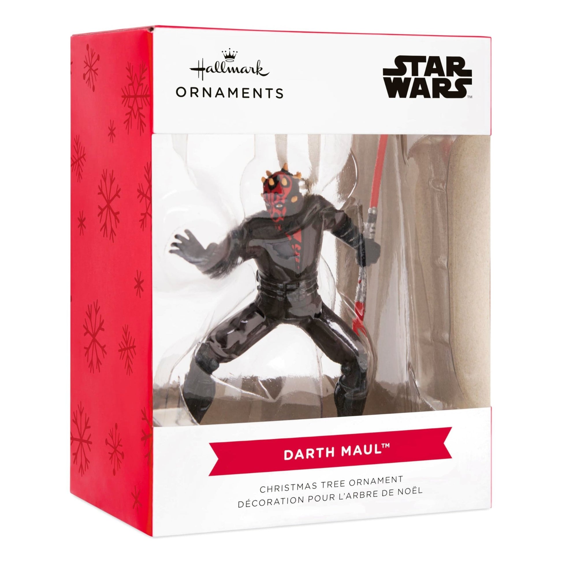 Darth Maul Star Wars Hallmark Ornament