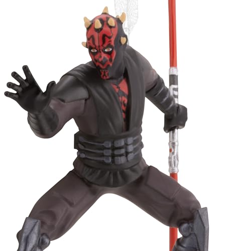 Darth Maul Star Wars Hallmark Ornament