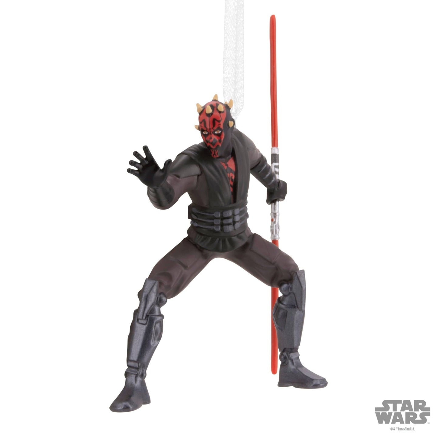 Darth Maul Star Wars Hallmark Ornament