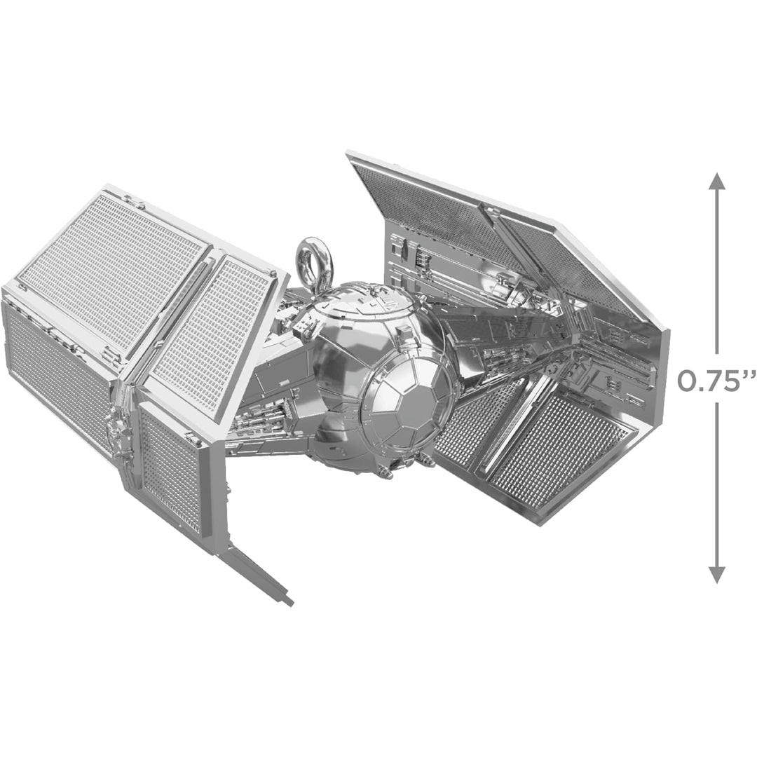 Darth Vader's TIE Fighter Star Wars 2025 Miniature Keepsake Ornament