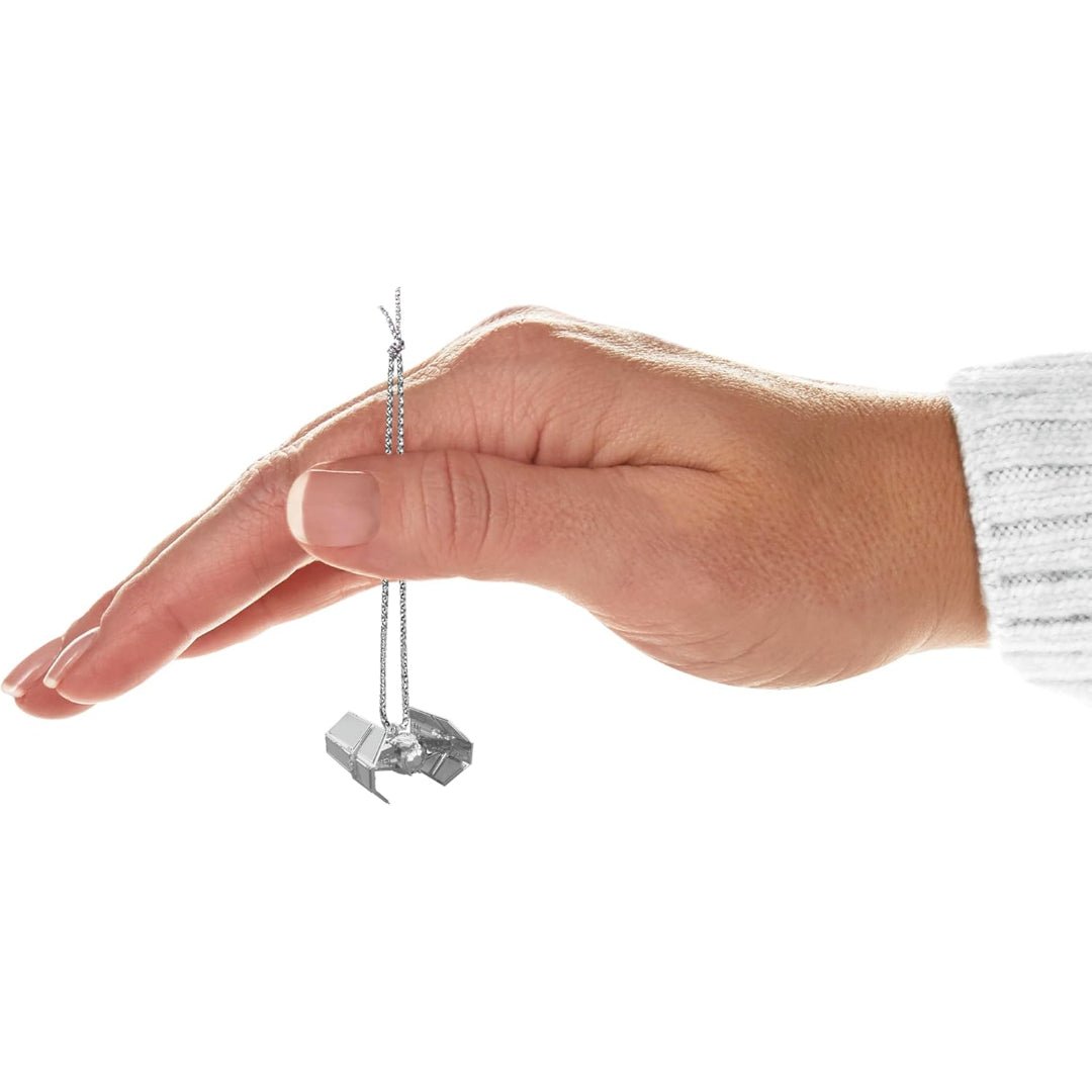 Darth Vader's TIE Fighter Star Wars 2025 Miniature Keepsake Ornament