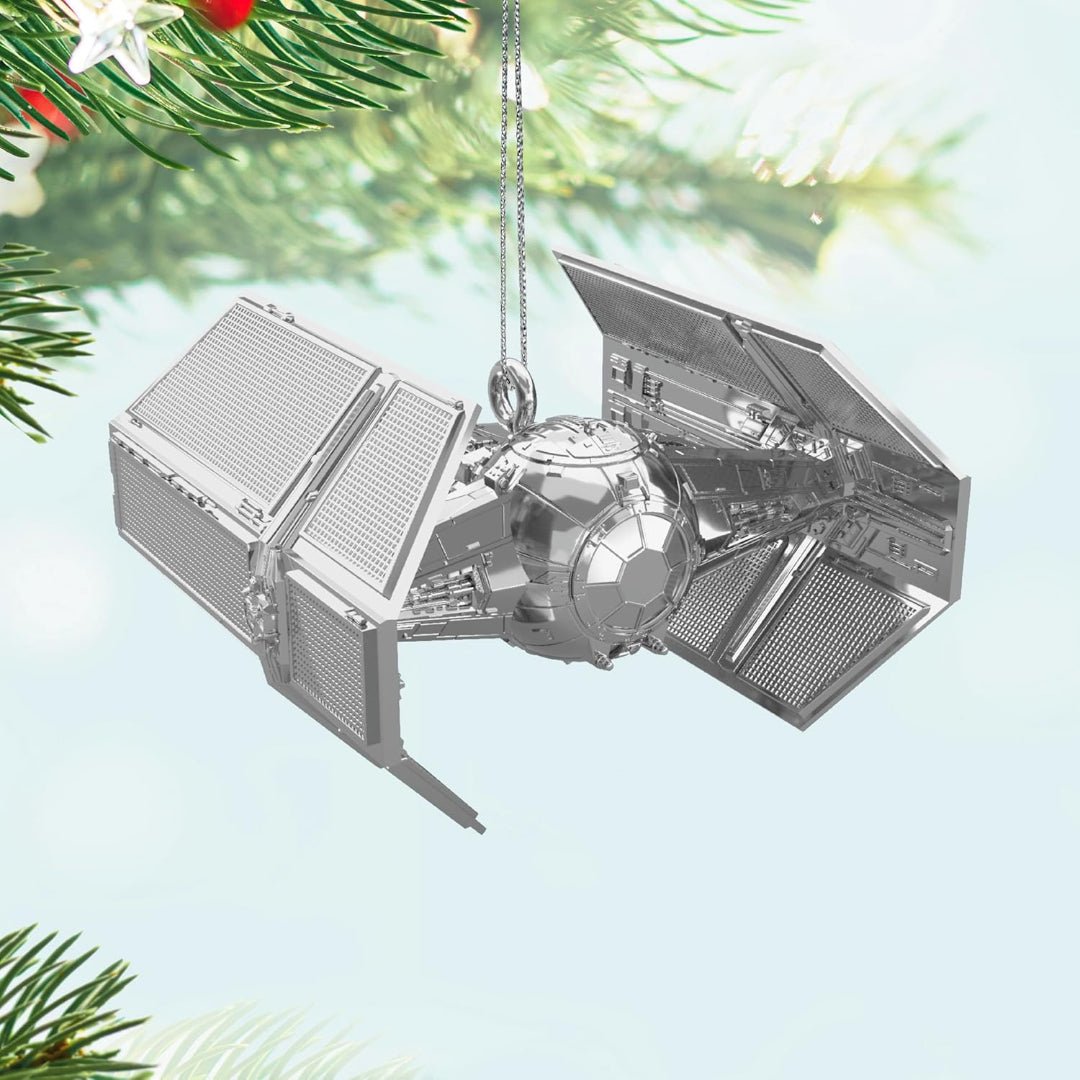Darth Vader's TIE Fighter Star Wars 2025 Miniature Keepsake Ornament