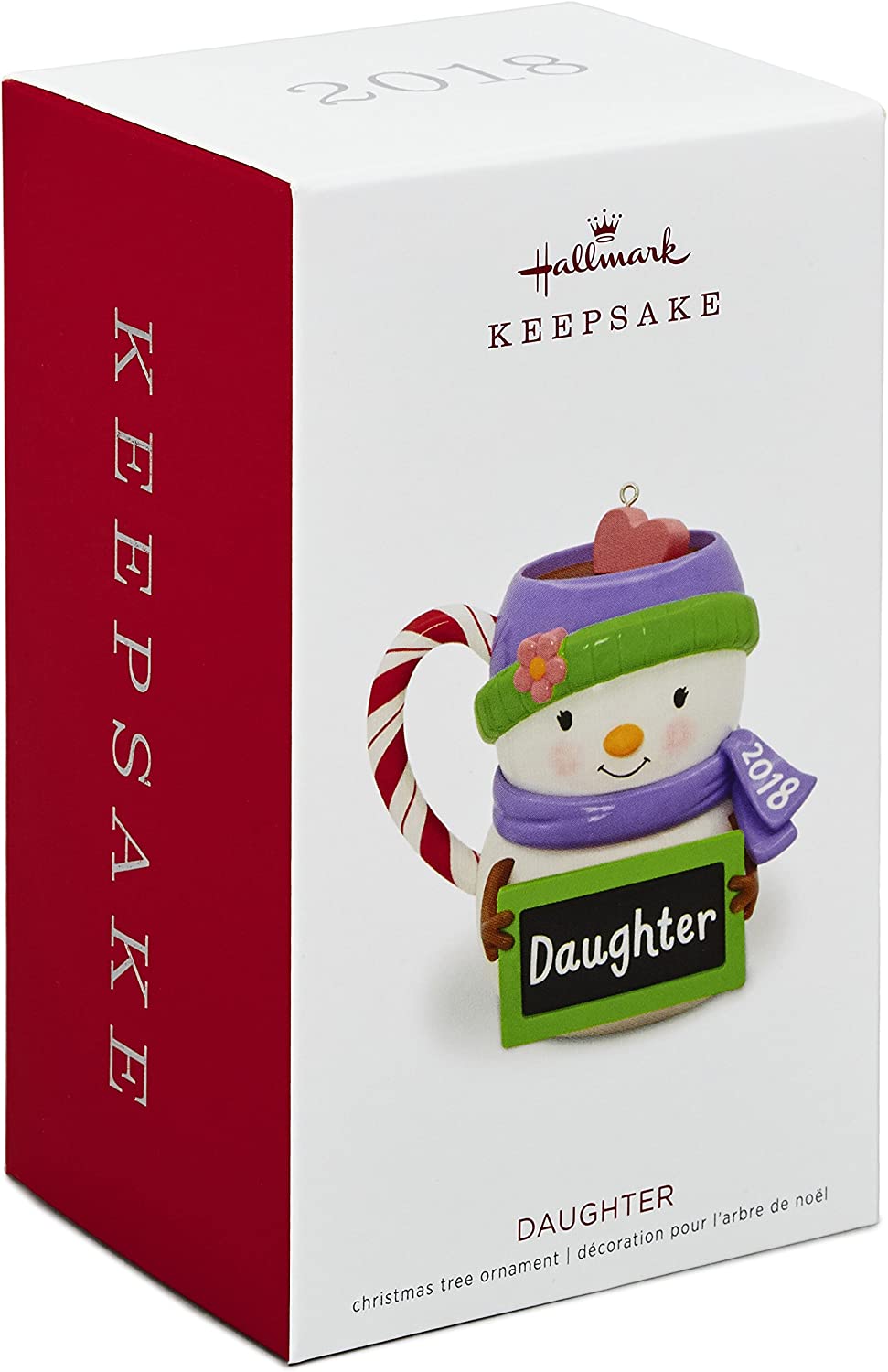 Daughter, 2018 Keepsake Ornament