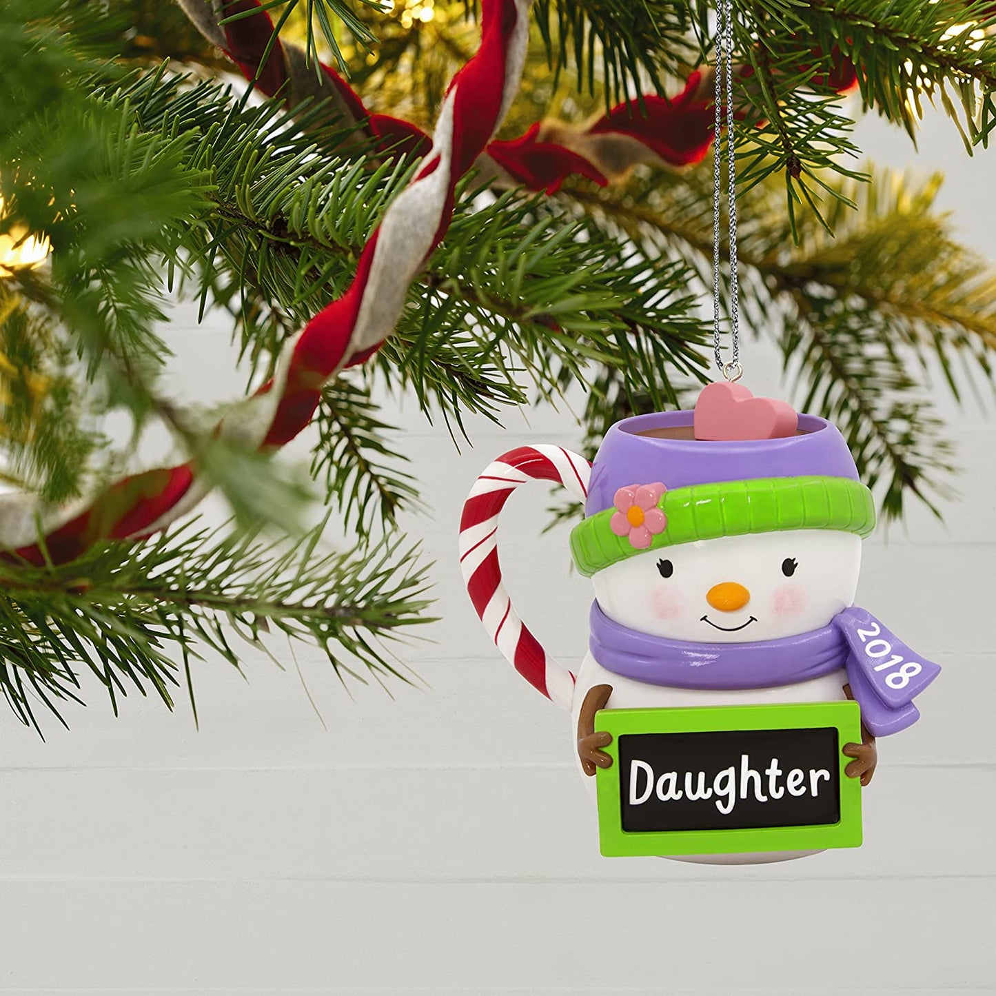 Daughter, 2018 Keepsake Ornament