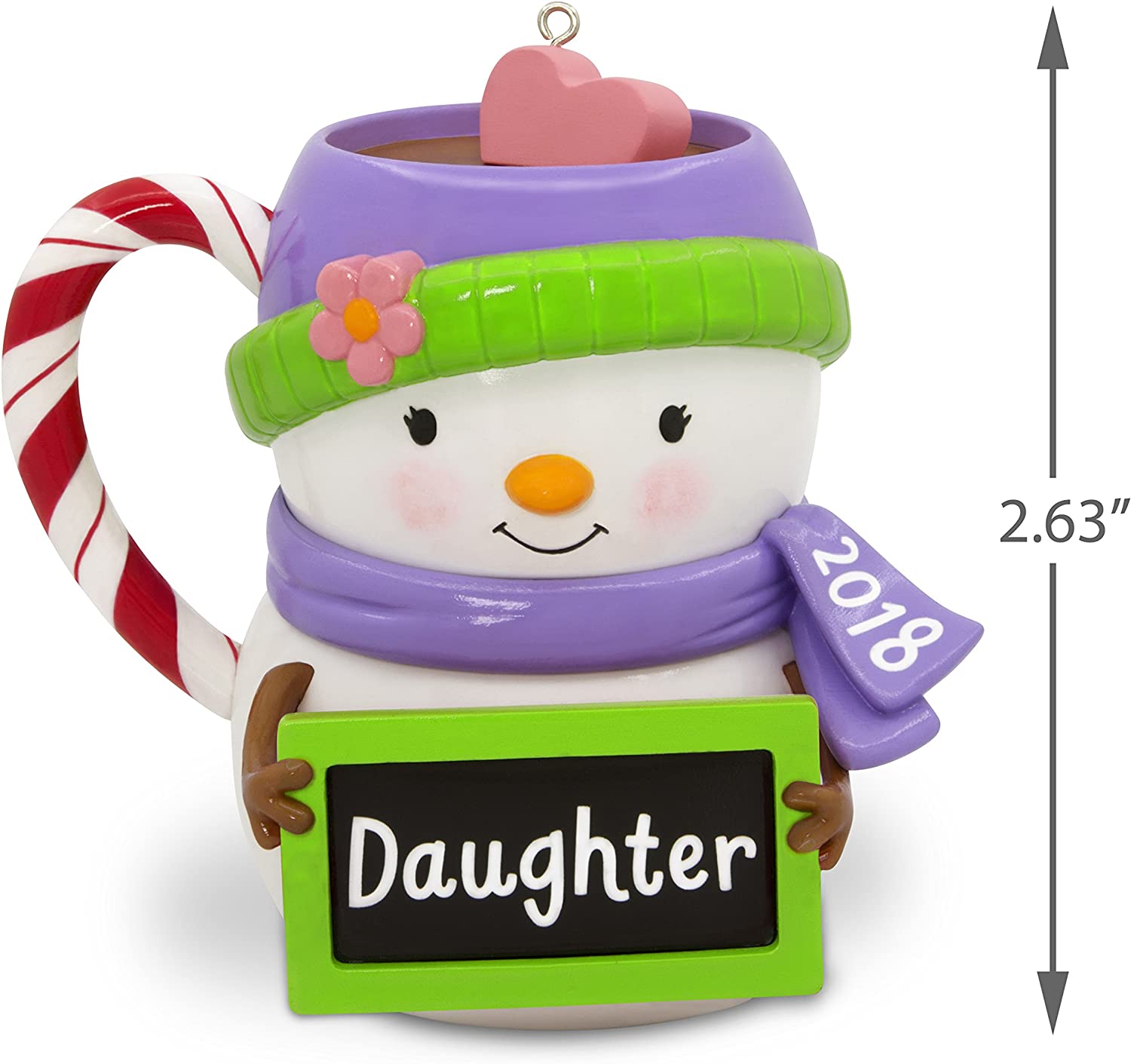 Daughter, 2018 Keepsake Ornament