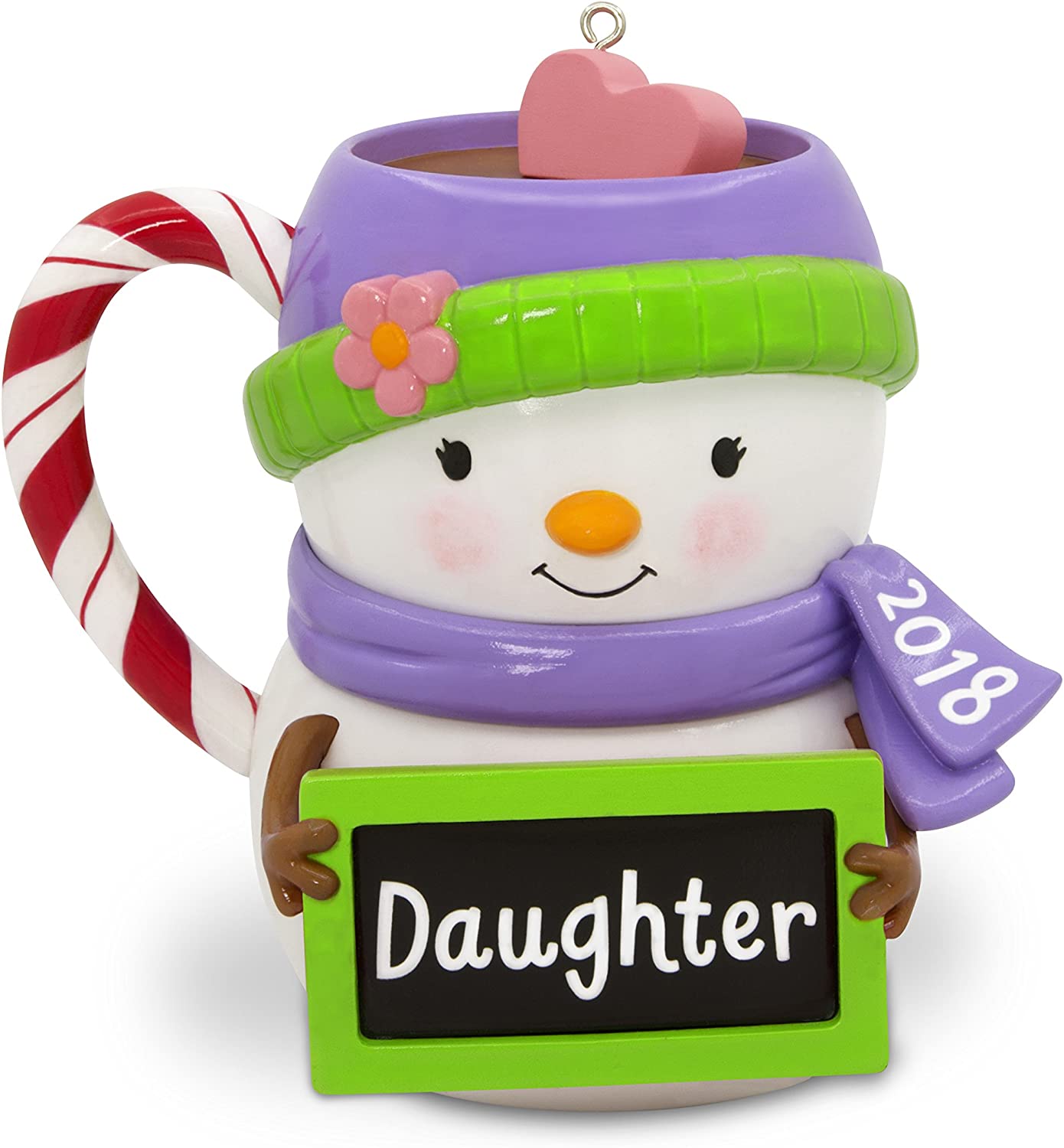 Daughter, 2018 Keepsake Ornament