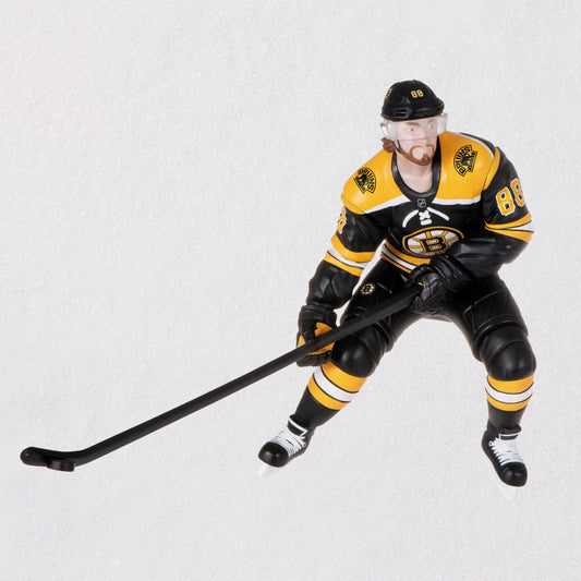 David Pastrnak, NHL Boston Bruins, 2022 Hallmark Keepsake Ornament