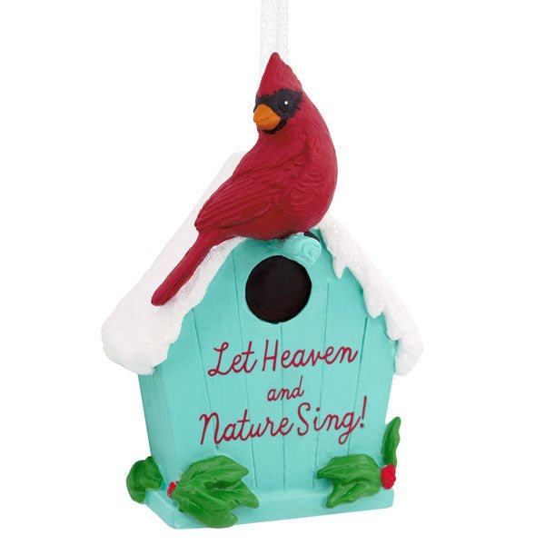 DaySpring Bird House Tree Trimmer Ornament – Celebrations Cards & Gifts