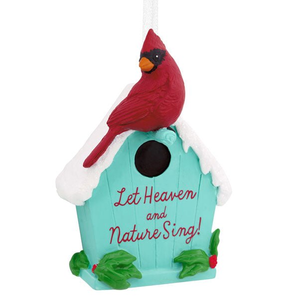 DaySpring Bird House Tree Trimmer Ornament