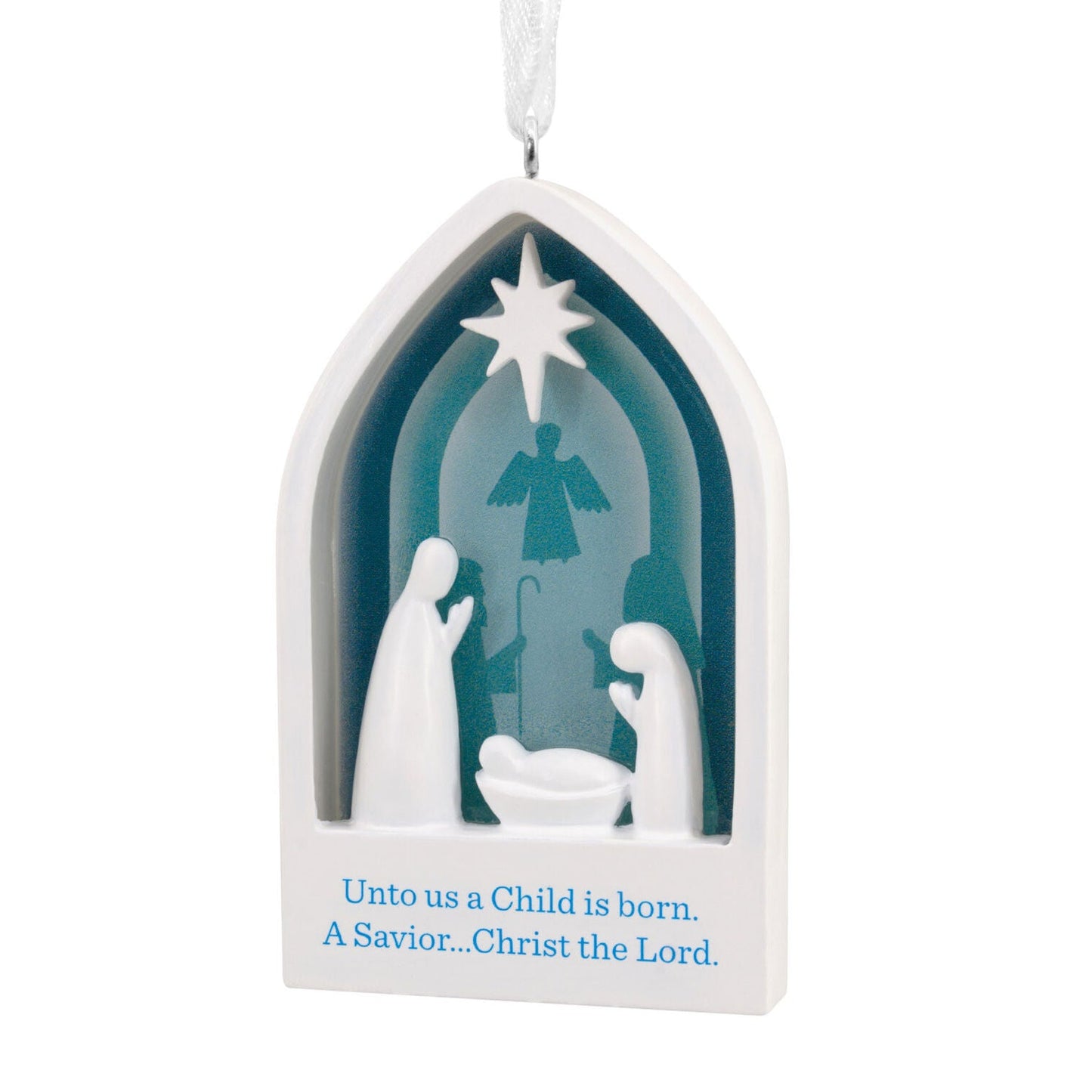 DaySpring Modern Nativity Hallmark Ornament