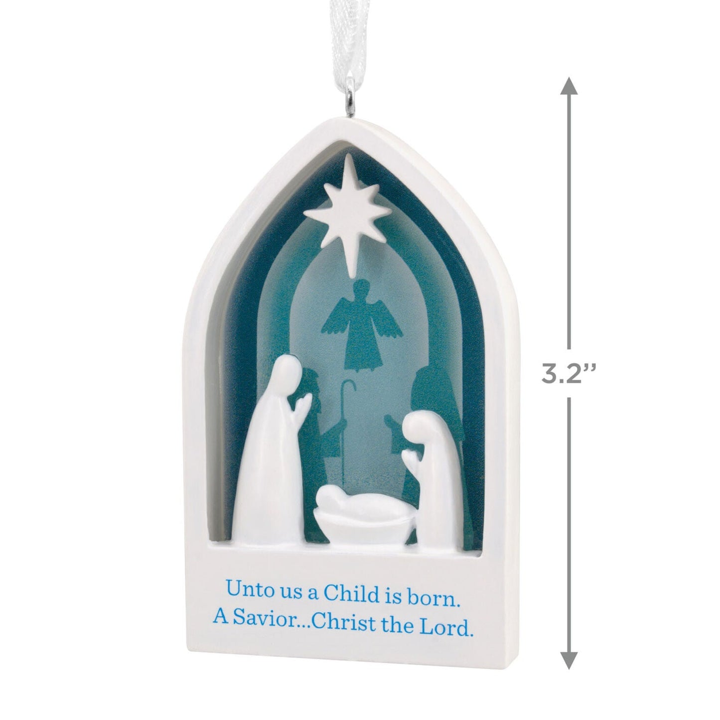 DaySpring Modern Nativity Hallmark Ornament