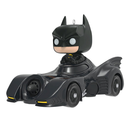 DC 1989 Batman in His Batmobile Funko POP! 2024 Keepsake Ornament