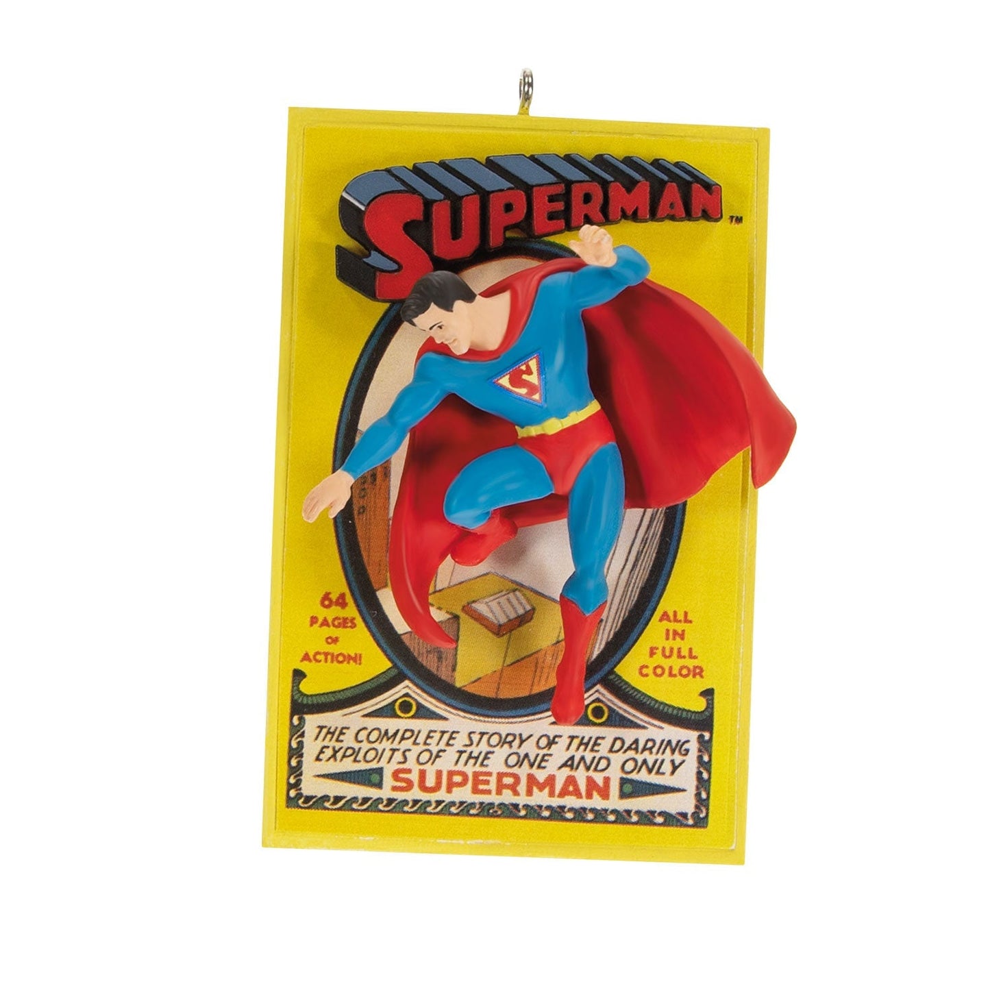 DC 85th Anniversary Superman, 2023 Keepsake Ornament