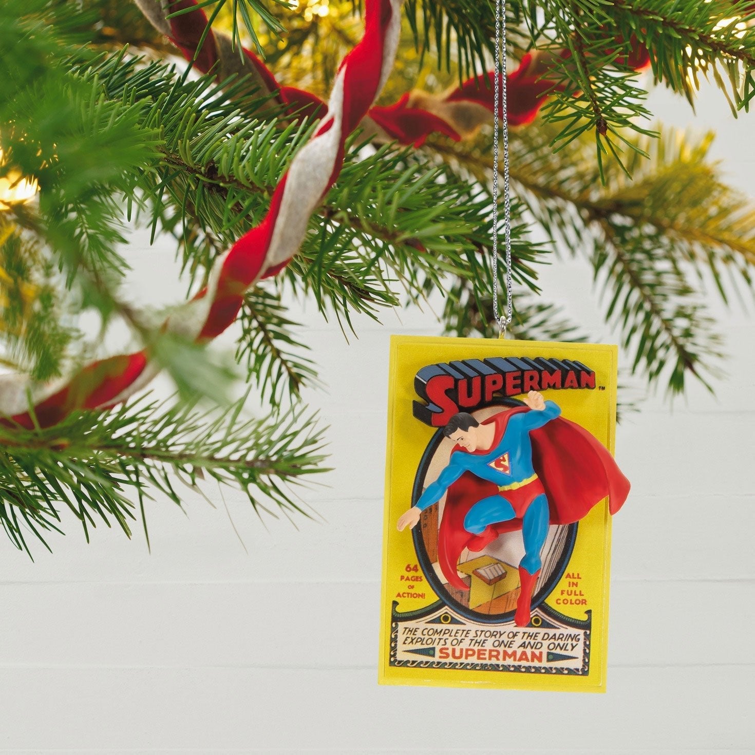 DC 85th Anniversary Superman, 2023 Keepsake Ornament