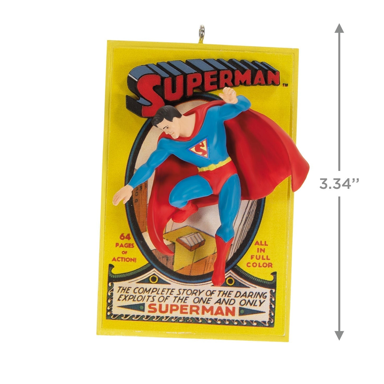 DC 85th Anniversary Superman, 2023 Keepsake Ornament