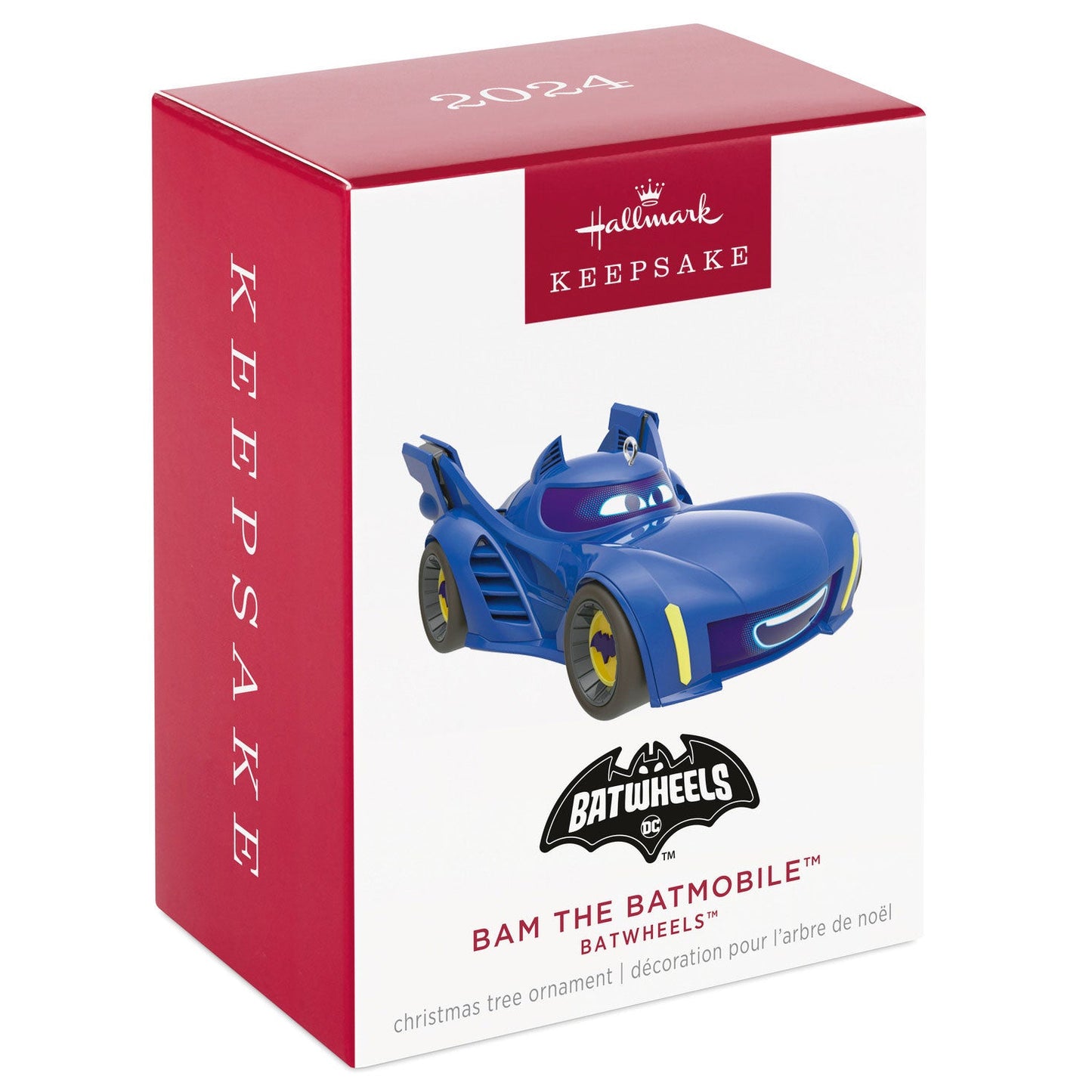 DC Batwheels Bam the Batmobile 2024 Keepsake Ornament