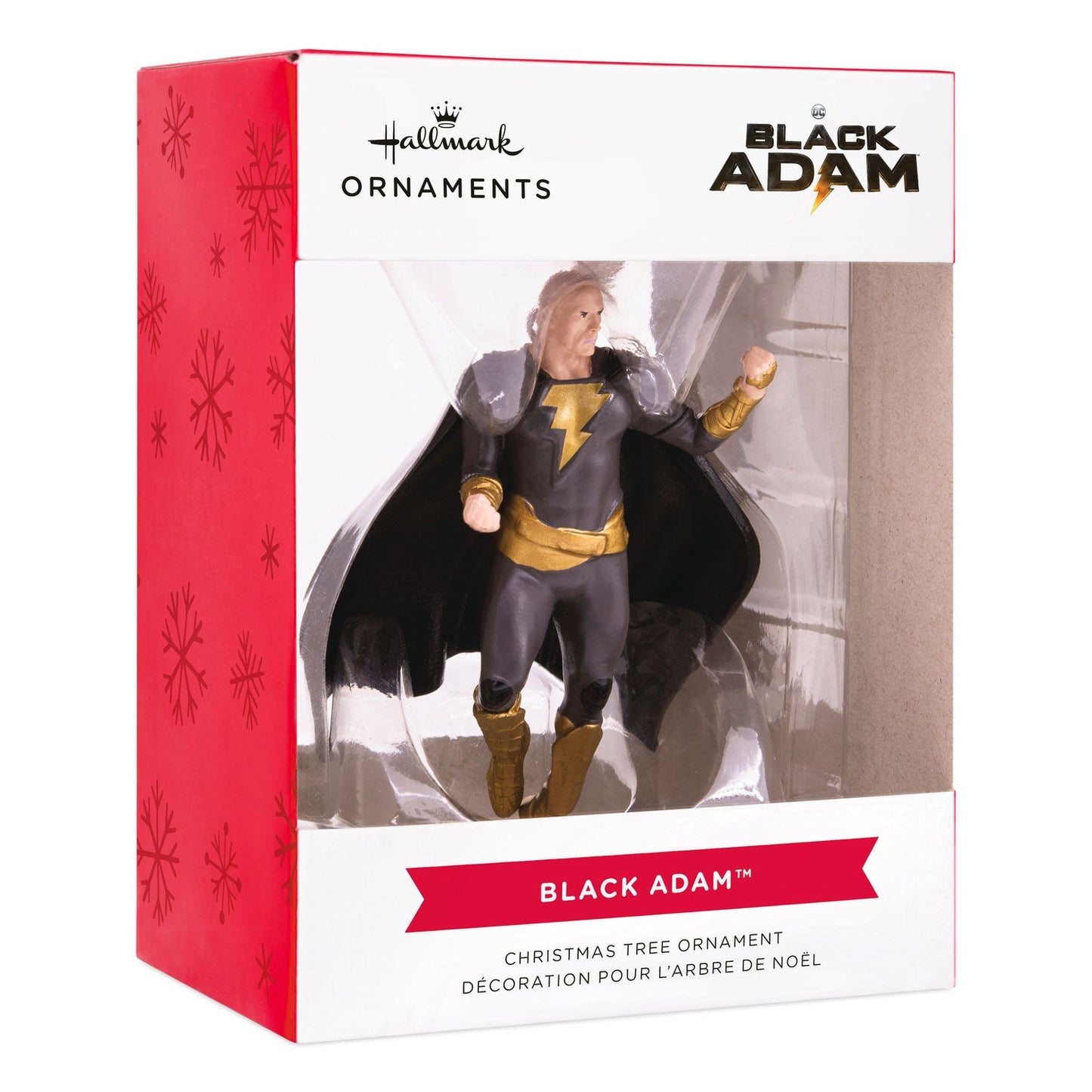 DC Black Adam Hallmark Ornament