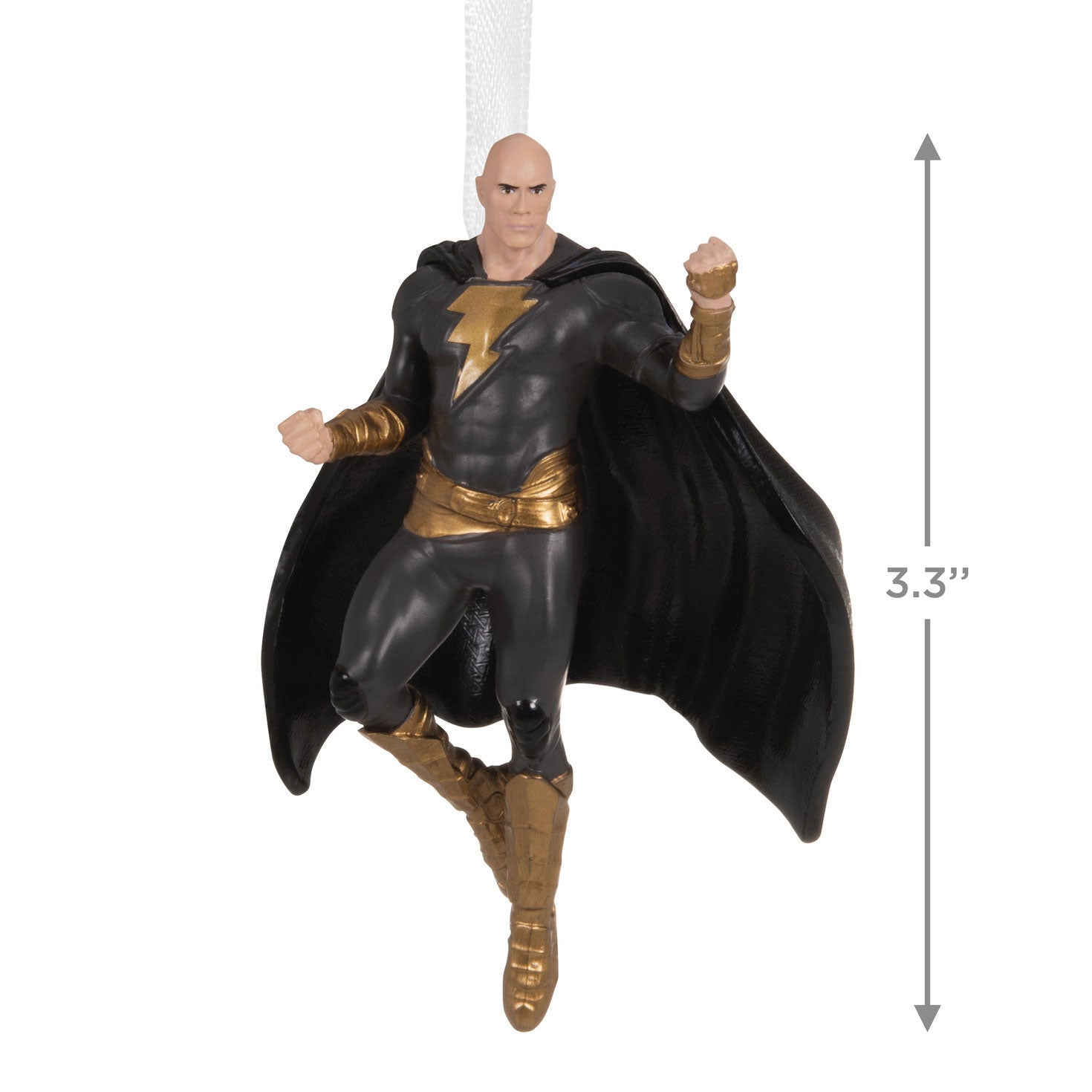 DC Black Adam Hallmark Ornament