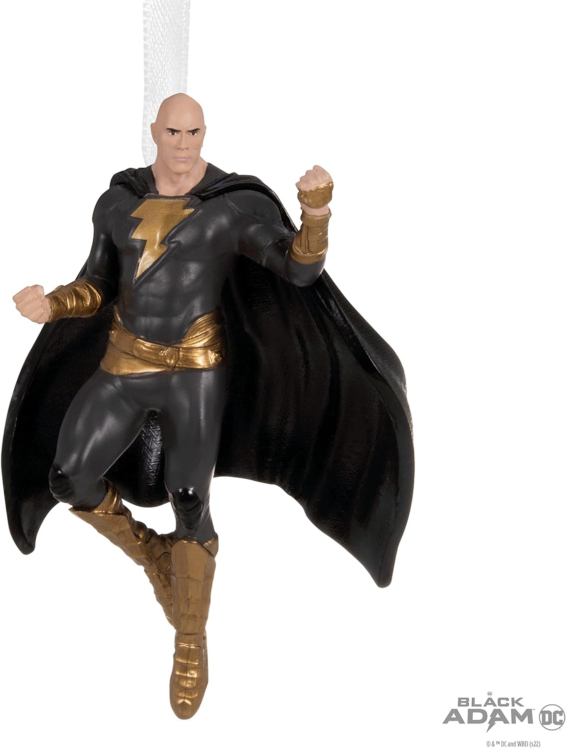 DC Black Adam Hallmark Ornament