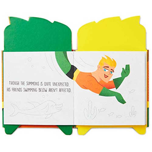 DC Comics A Day in the Life of Aquaman Board Book