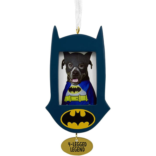 DC Comics Batman Pet Photo Frame Hallmark Ornament