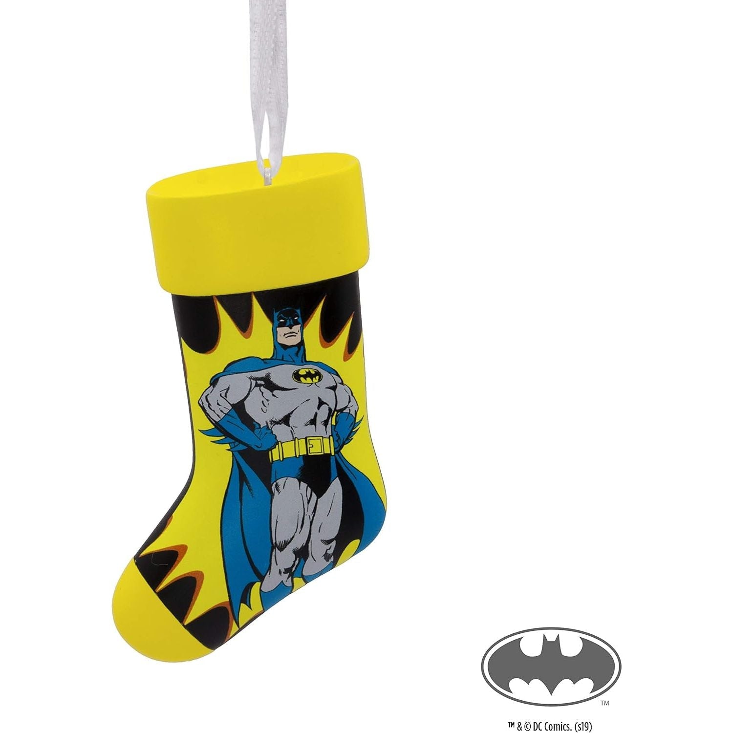 DC Comics Batman Stocking Personalized Hallmark Ornament