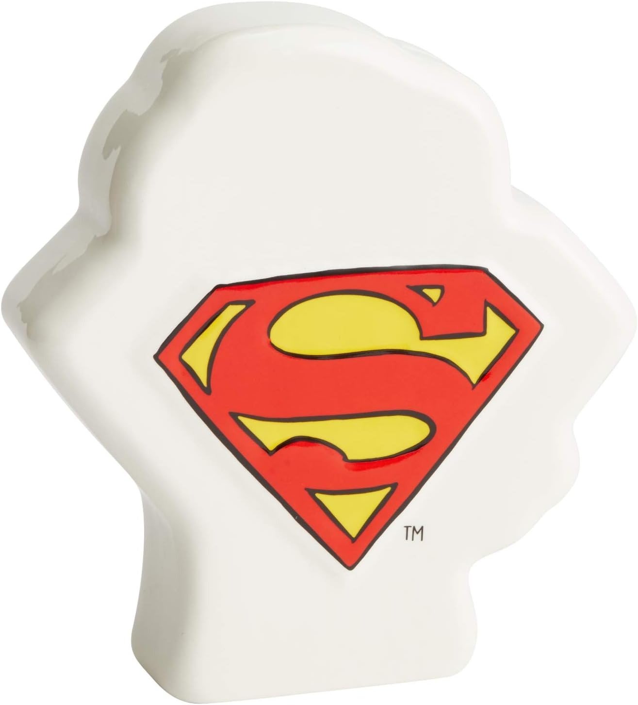 DC Comics Superfriends Superman Coin Bank, 7.48"