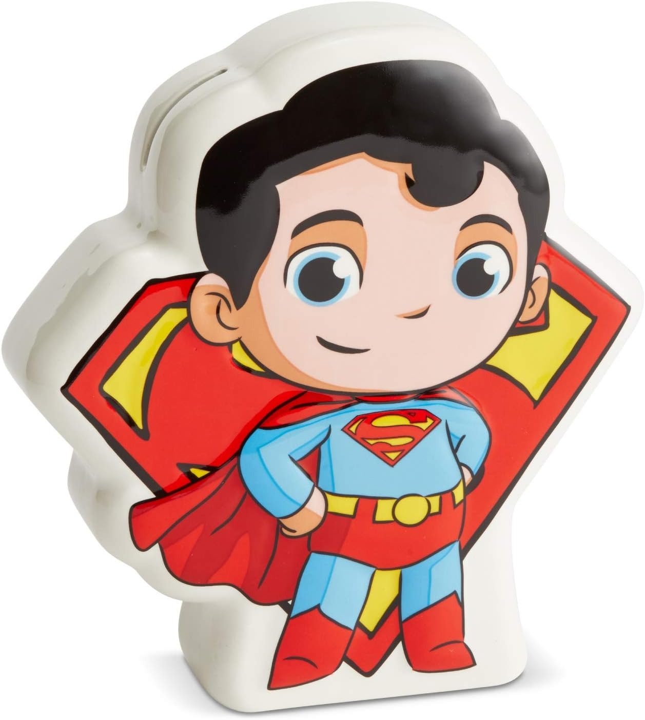 DC Comics Superfriends Superman Coin Bank, 7.48"