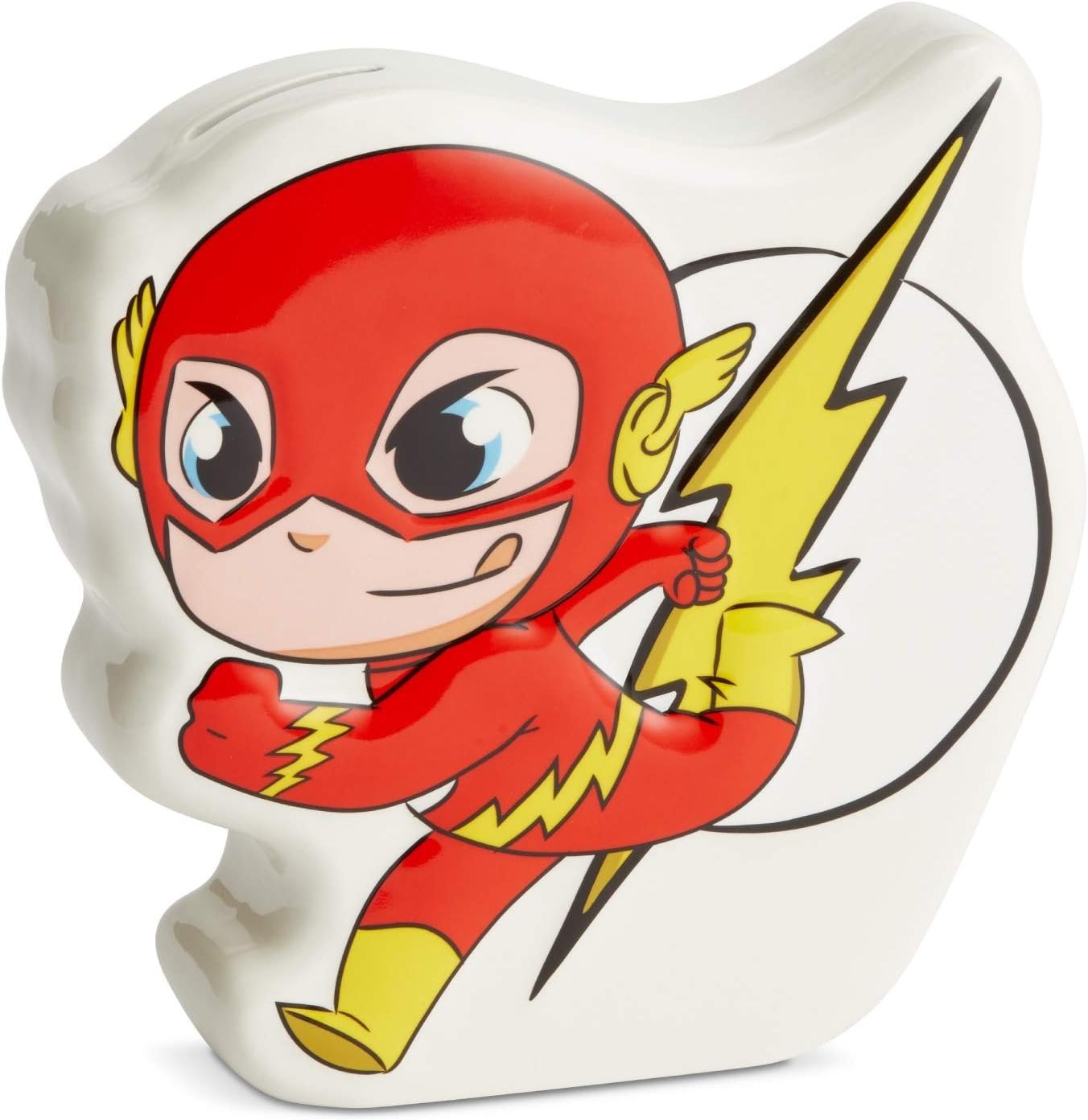 DC Comics Superfriends The Flash Coin Bank, 7.48"