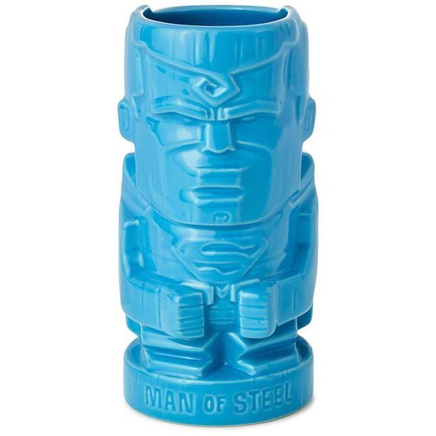 DC Comics™ Superman™ Ceramic Tiki Mug, 10 oz.