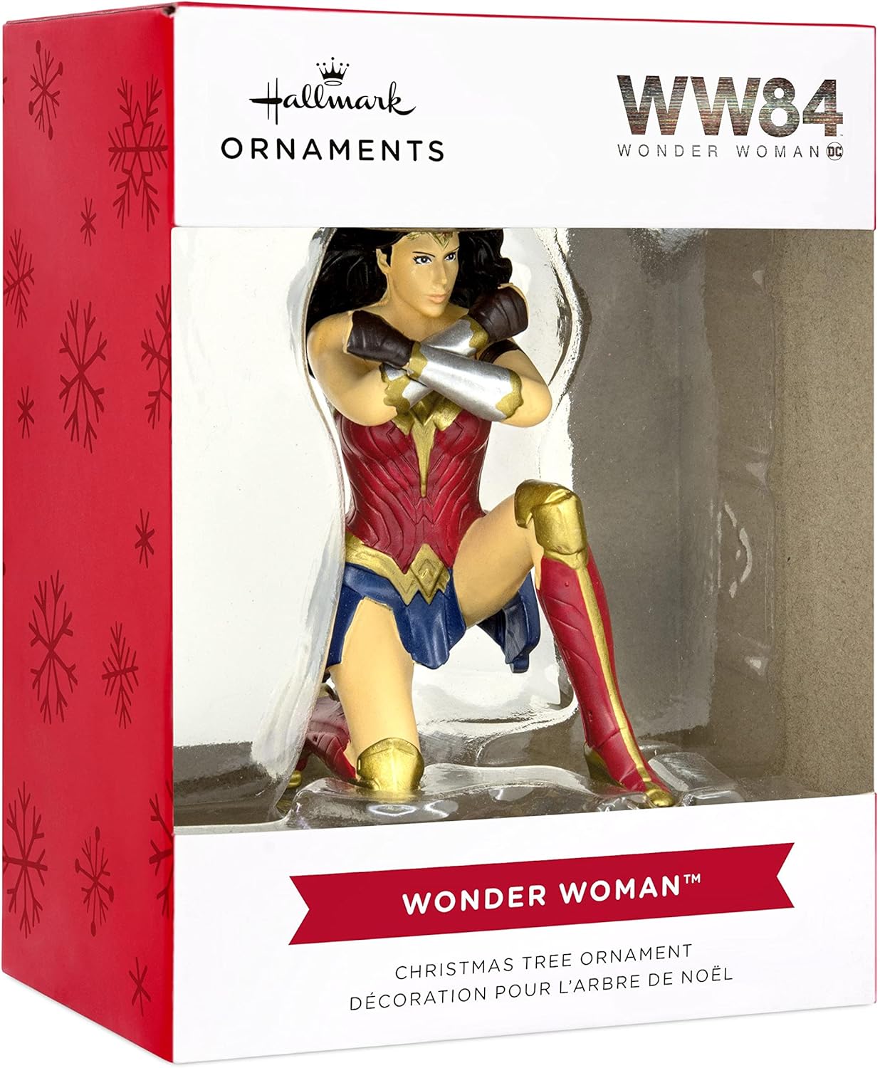 DC Comics Wonder Woman 1984 Movie Hallmark Ornament