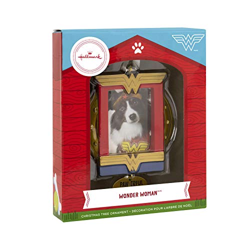 DC Comics Wonder Woman Pet Photo Frame Hallmark Ornament