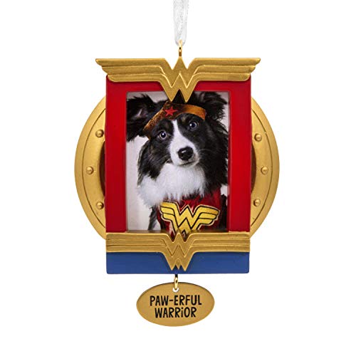 DC Comics Wonder Woman Pet Photo Frame Hallmark Ornament