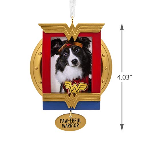 DC Comics Wonder Woman Pet Photo Frame Hallmark Ornament