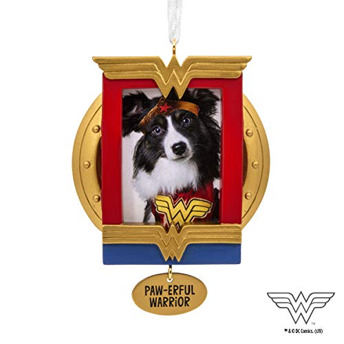 DC Comics Wonder Woman Pet Photo Frame Hallmark Ornament