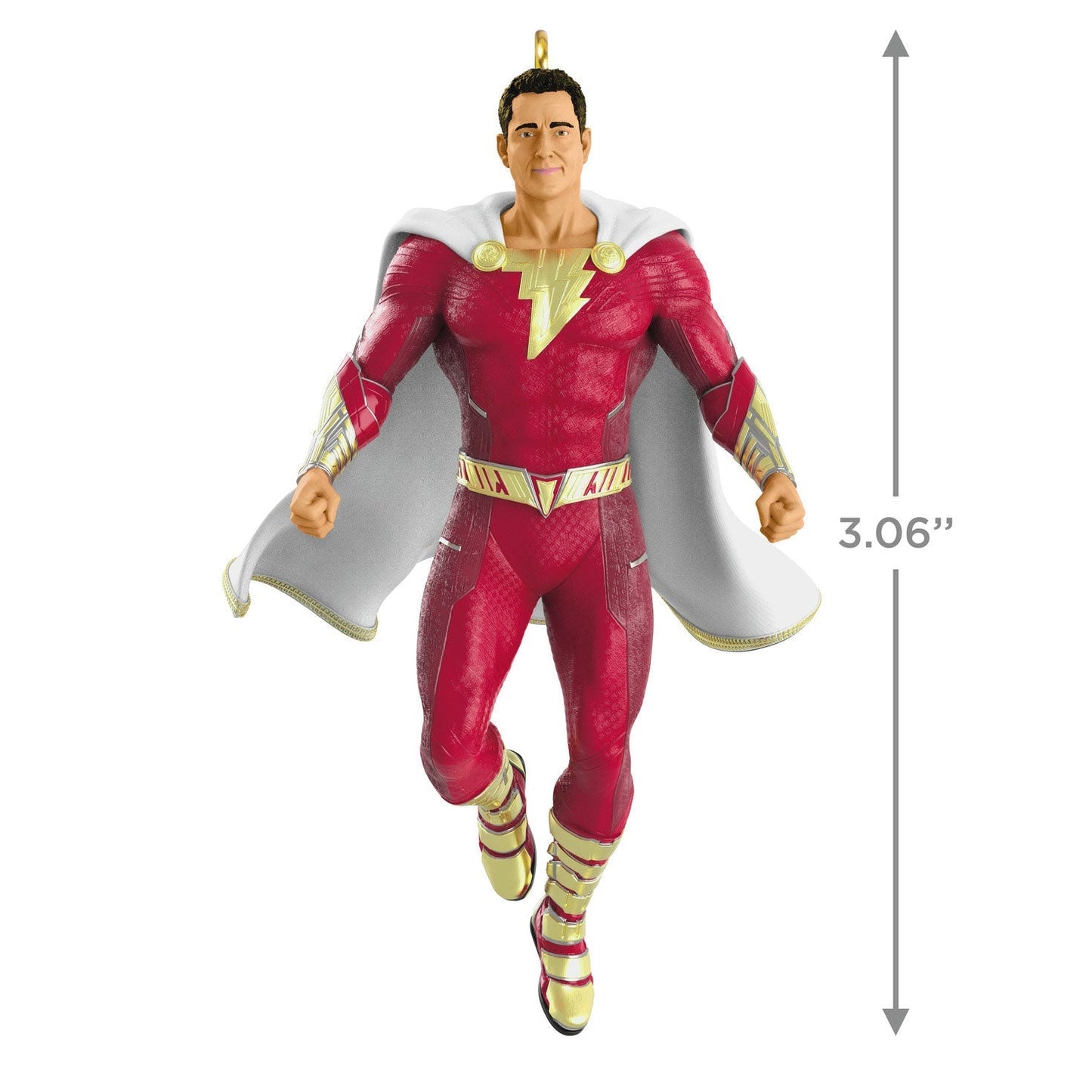 DC Shazam! Fury of the Gods Shazam!, 2023 Keepsake Ornament