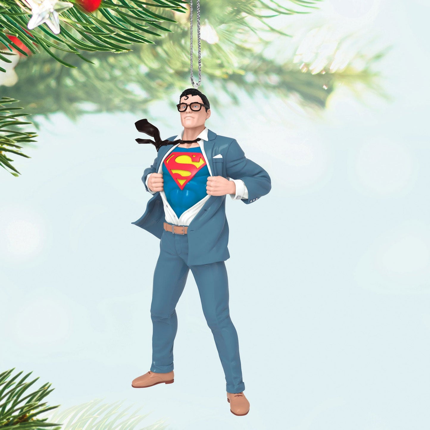 DC Superman Clark Kent 2024 Keepsake Ornament