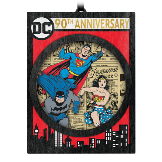 DC Through the Ages DC Comics 2025 Keepsake Ornament